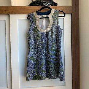 Trina Turk print tunic/dress